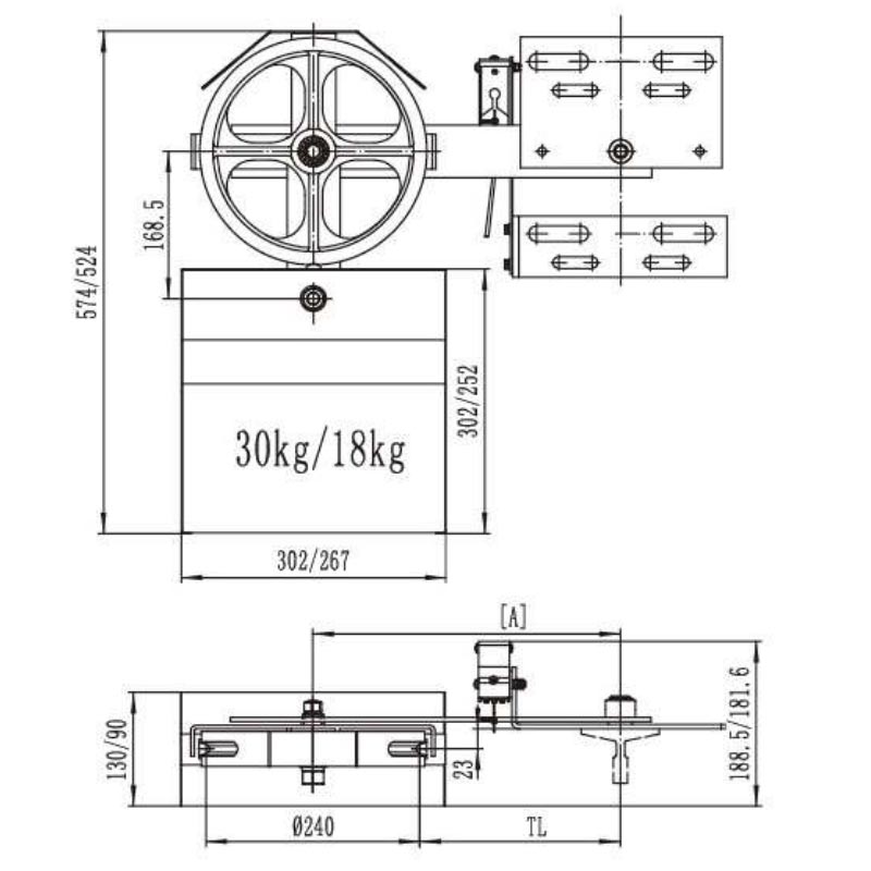 Lift Gərginlik Cihazı CZJ