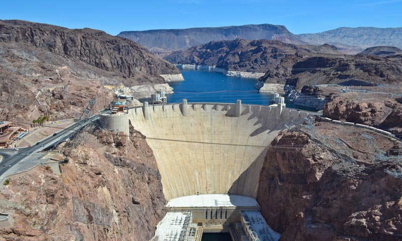 Hoover Dam, Las Vegas, Şimali Amerika