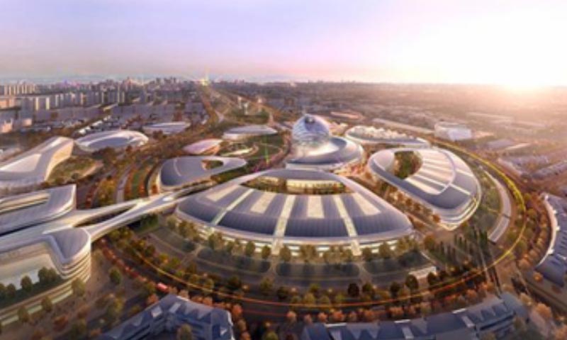 Ümumdünya Sərgisində əsas pavilyon, Astana