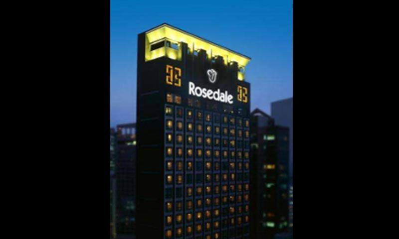 Rosedale Hotel, Honq Konq